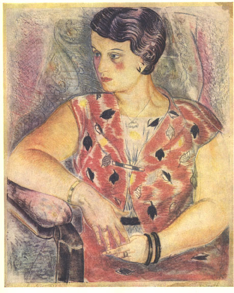 Ed.W.Istuv naine.1931.Monotüüpia,jpg: Ed. Wiiralt.Istuv naine.1931.Monotüüpia,49,8x40.RK 