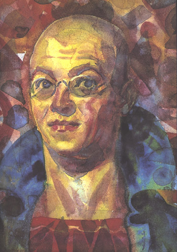 Ed.Wiiralt.Autoportree.1920.jpg: Ed.Wiiralt.Autoportree.1920.Akvarell.37,2x26,5.RKM