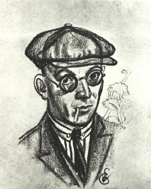 Ed.Wiiralt.Autoportree sonimütsiga.1924.Lito.jpg: Ed.Wiiralt.Autoportree sonimütsiga.1924.Lito.27,1x22.RKM