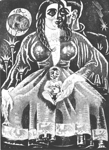 Ed.W.Madonna.1927.Puugravüür.jpg: Ed. Wiiralt. Madonna.1927.Puugravüür.