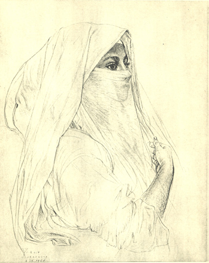 Ed.W.Berberi naine.Joonistus.1938.jpg: Ed.W.Berberi naine.Joonistus.1938