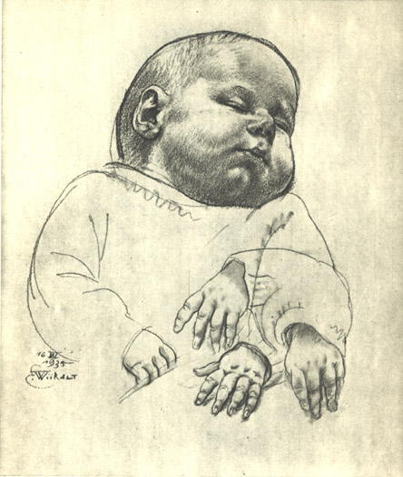 Ed.W.Magav laps.1935.Joonistus.jpg: Ed.Wiiralt.Magav laps.1935.Joonistus