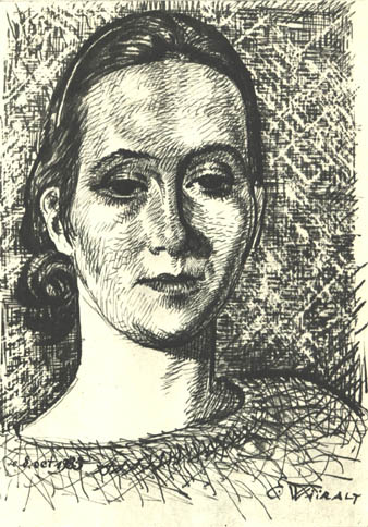 Ed.W.Naise portree.1935.Joonistus.jpg: Ed.Wiiralt.Naise portree.1935.Joonistus