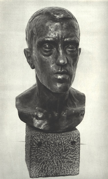 Ed.W.Konrad Mäe portree.1922.Pronks.jpg: Ed.Wiiralt.Konrad Mäe portree.1922.Pronks.37x23x24.TKM