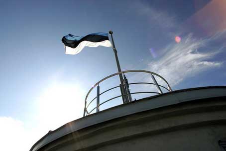 Eesti lipp Pika Hermanni tornis.jpg: Eesti lipp Pika Hermanni tornis. Foto: Toomas Huik