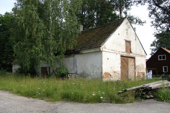 Iisaku mõisa kõrvalhoone.jpg: Iisaku rüütlimõisa kõrvalhoone. M. Uustalu foto 2008