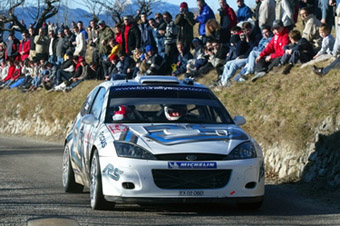 Marko Märtin Monte Carlo rallil.AP/Scanpix.jpg: 