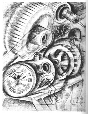 Ed.W.Mehhanismid ja inimfiguurid**.1929.jpg: Ed.Wiiralt. Mehhanismid ja inimfiguurid**.1929