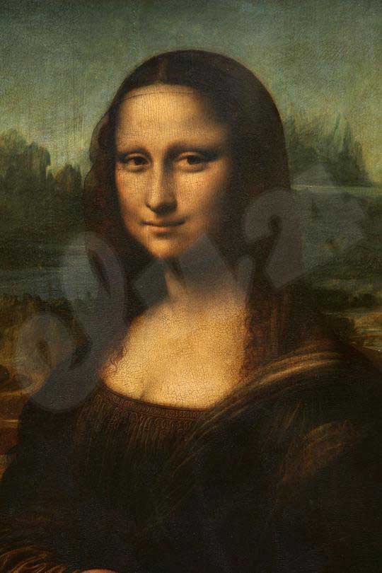 Mona_Lisa.jpg: Leonardo da Vinci «Mona Lisa» kujutab Firenze kaupmehe Francesco del Giocondo abikaasat Lisa del Giocondot. Foto: Scanpix 