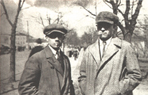 A.Vardi-Bergman ja E.Viiralt aprillis 1925.jpg: A.Vardi-Bergman ja E.Viiralt Tartus aprillis 1925