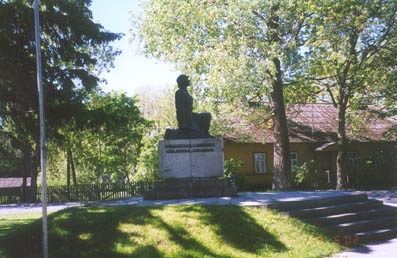 Viru-Nigula Vabadussõja monument: 