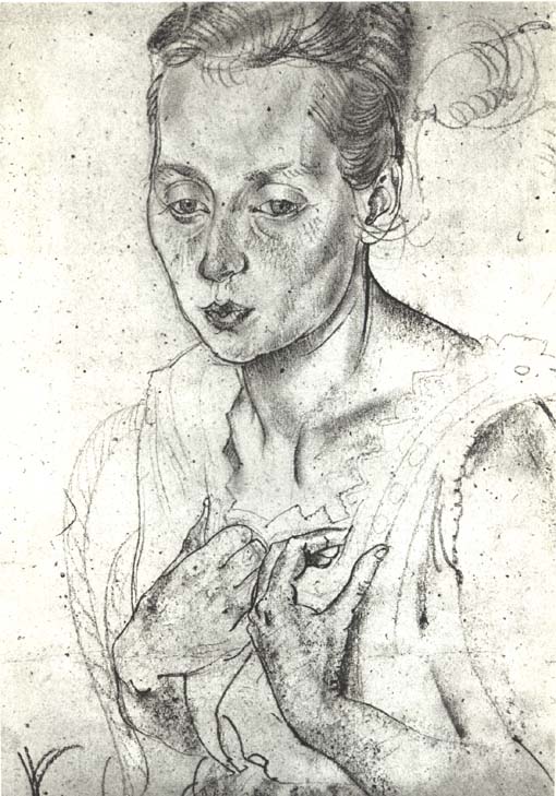 Ed.Wiiralt.Tütarlapse portree.1921.jpg: Ed.Wiiralt.Tütarlapse portree.1921.Värviline pliiats
